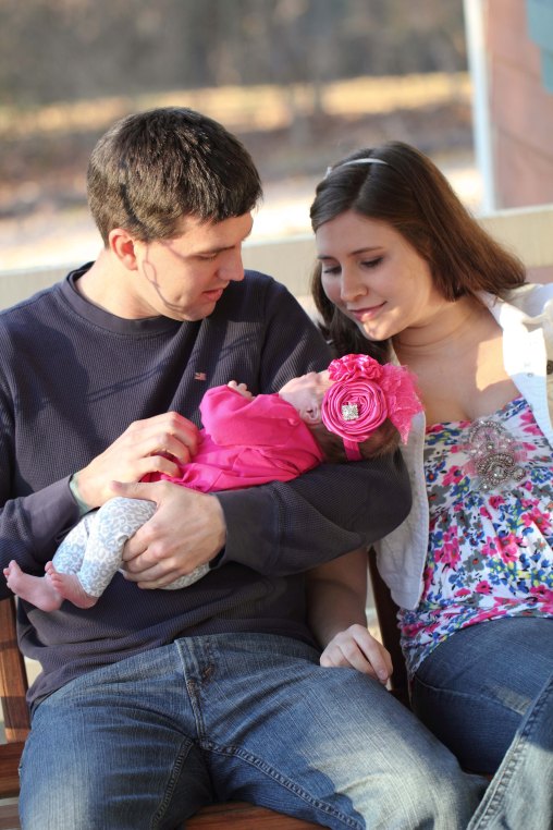 Harper is one month old! 