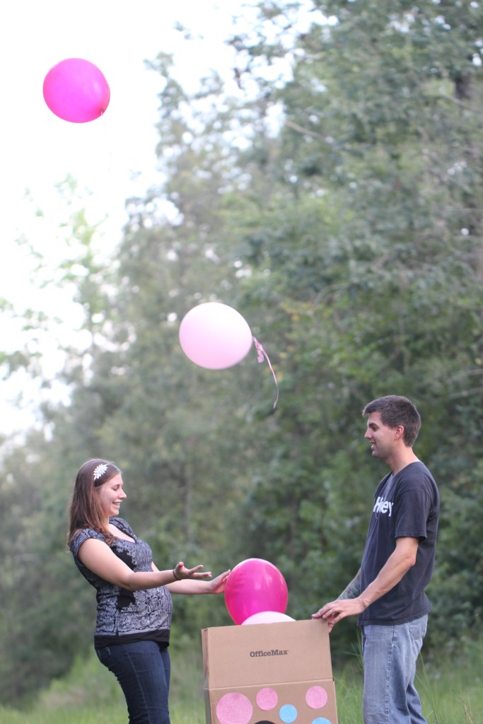 It's a girl! 