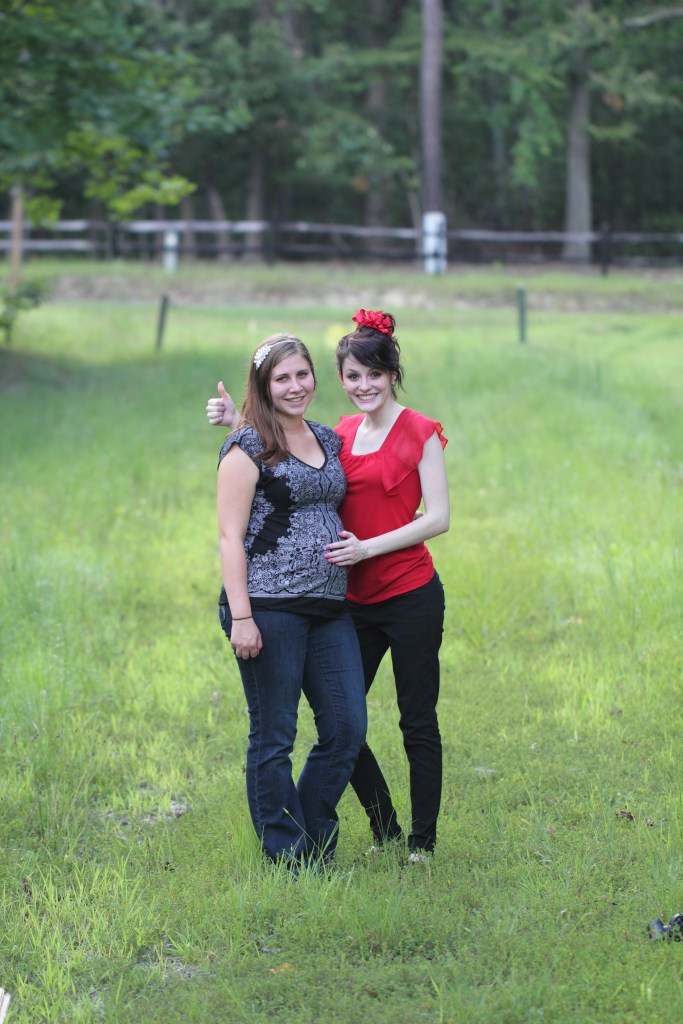 Auntie Malice is still SUPER excited Harper's a little girl :)