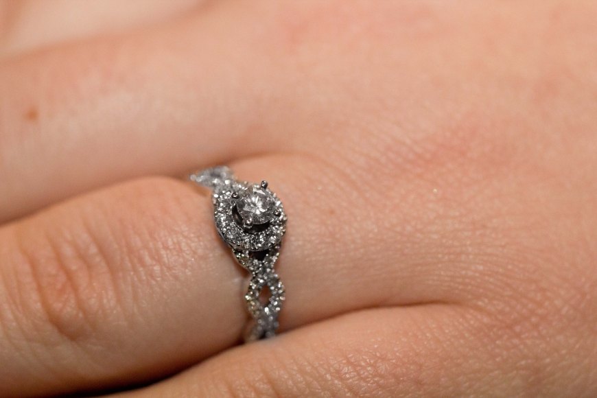 The ring back where it belongs! 