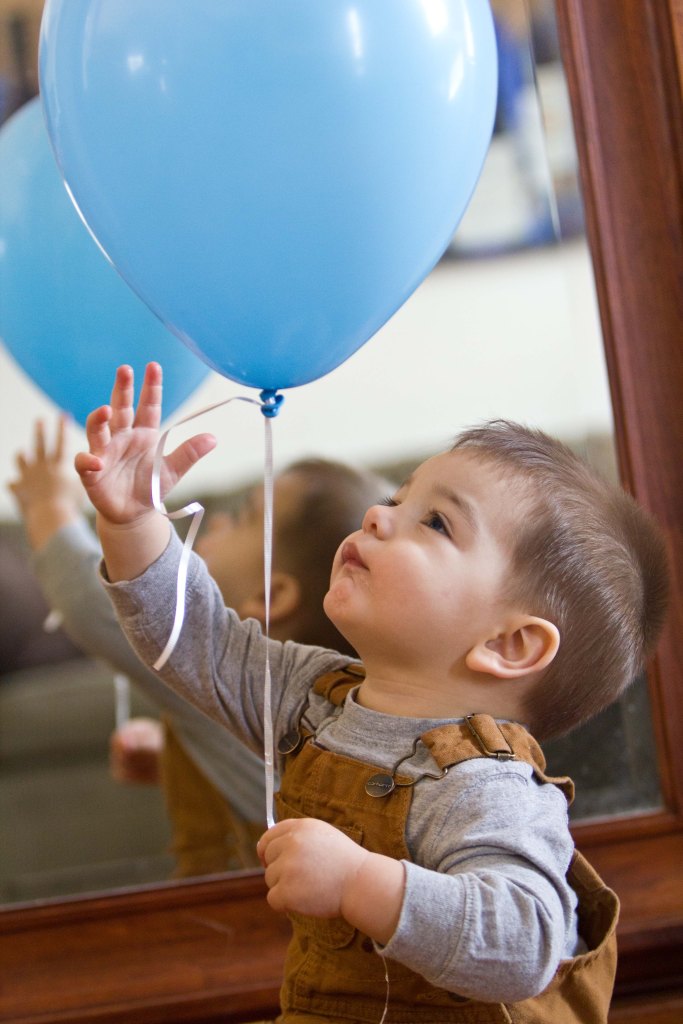 Balloons are the perfect birthday accessory
