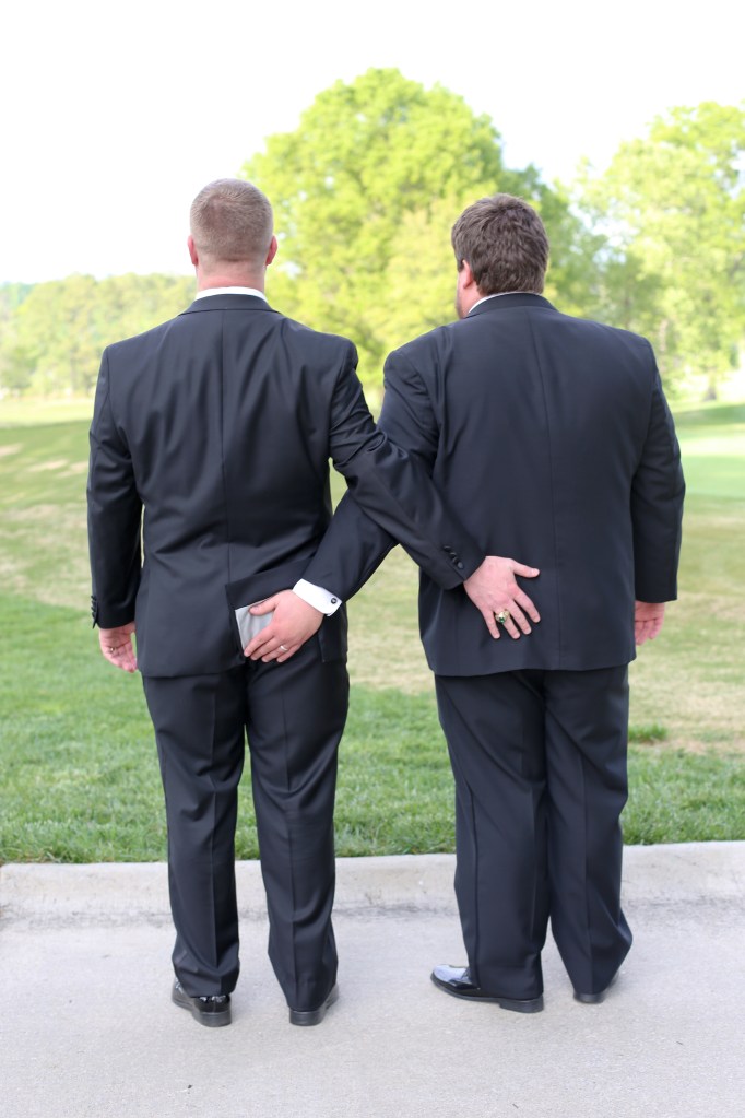 They've got eachother's backs.