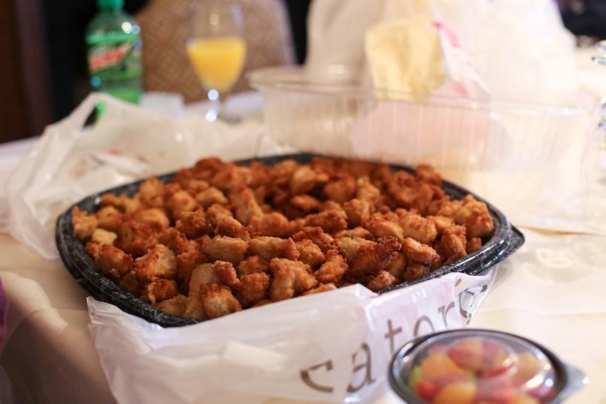 This family knew how to prep before the wedding ;)