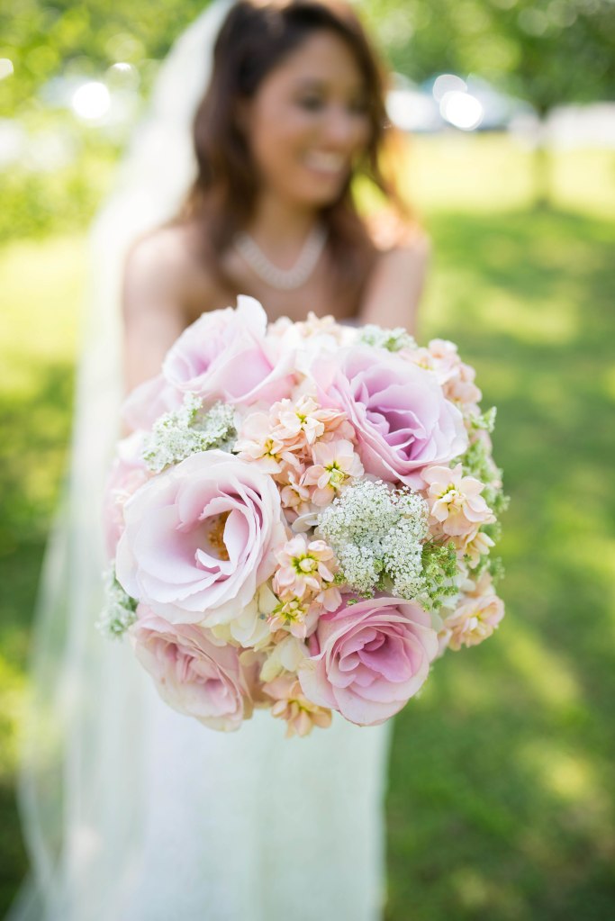 Black Creek Flowers KILLED it on flowers. Stephanie's bouquet was PERFECT.
