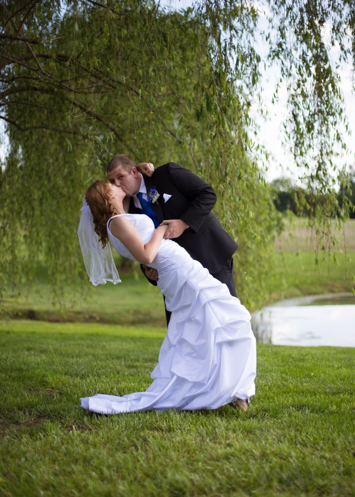 Congratulations Mr & Mrs Rehberg