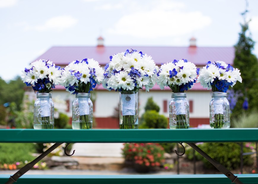 Maplewood Farm Designs did a great job with the girl's flowers! 