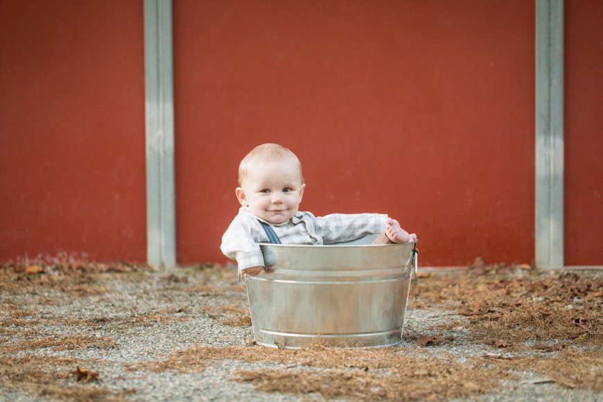 View More: http://shotwithabow.pass.us/wes-6-months